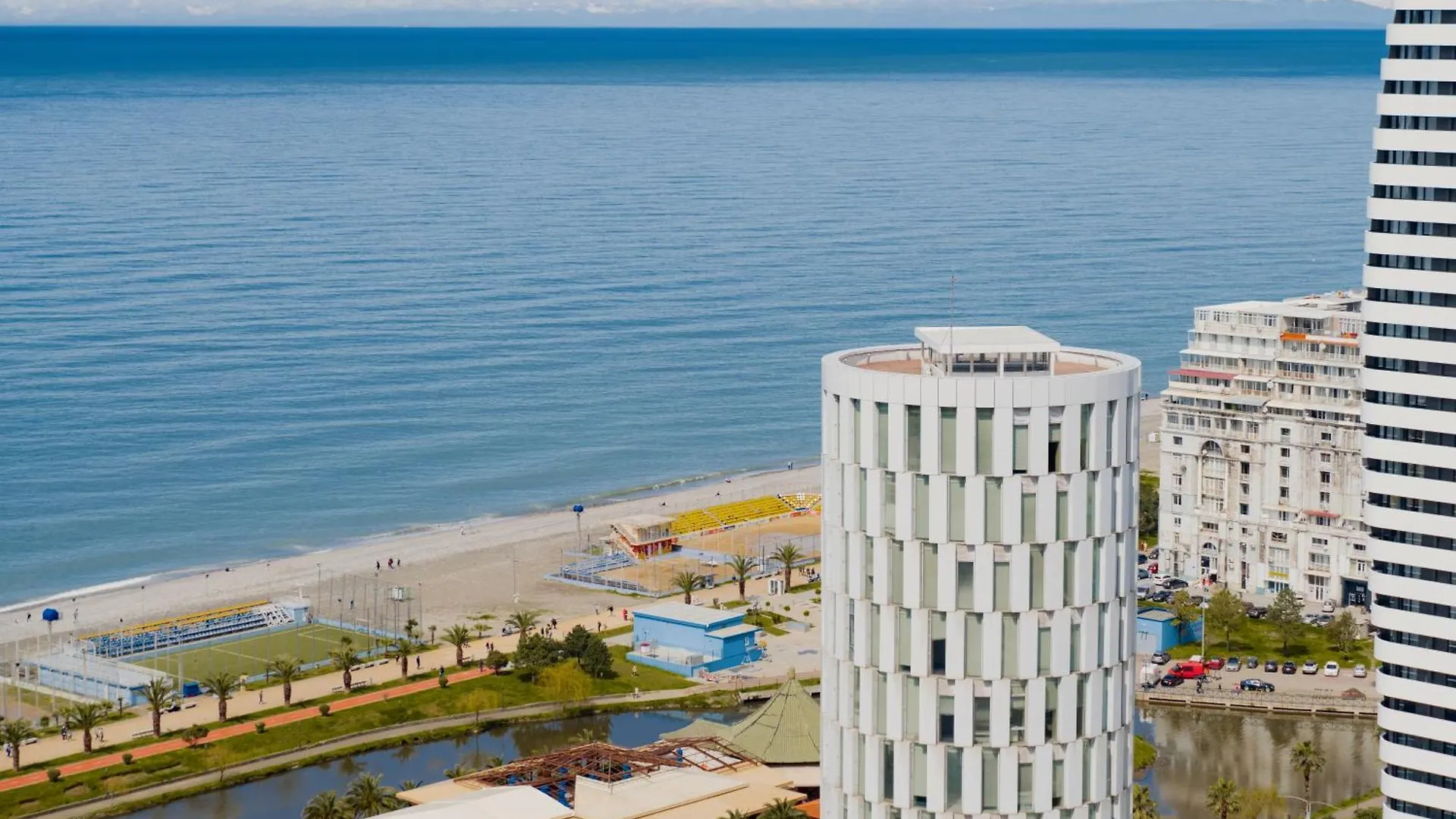 Orbi City Apartments In Batumi Georgia