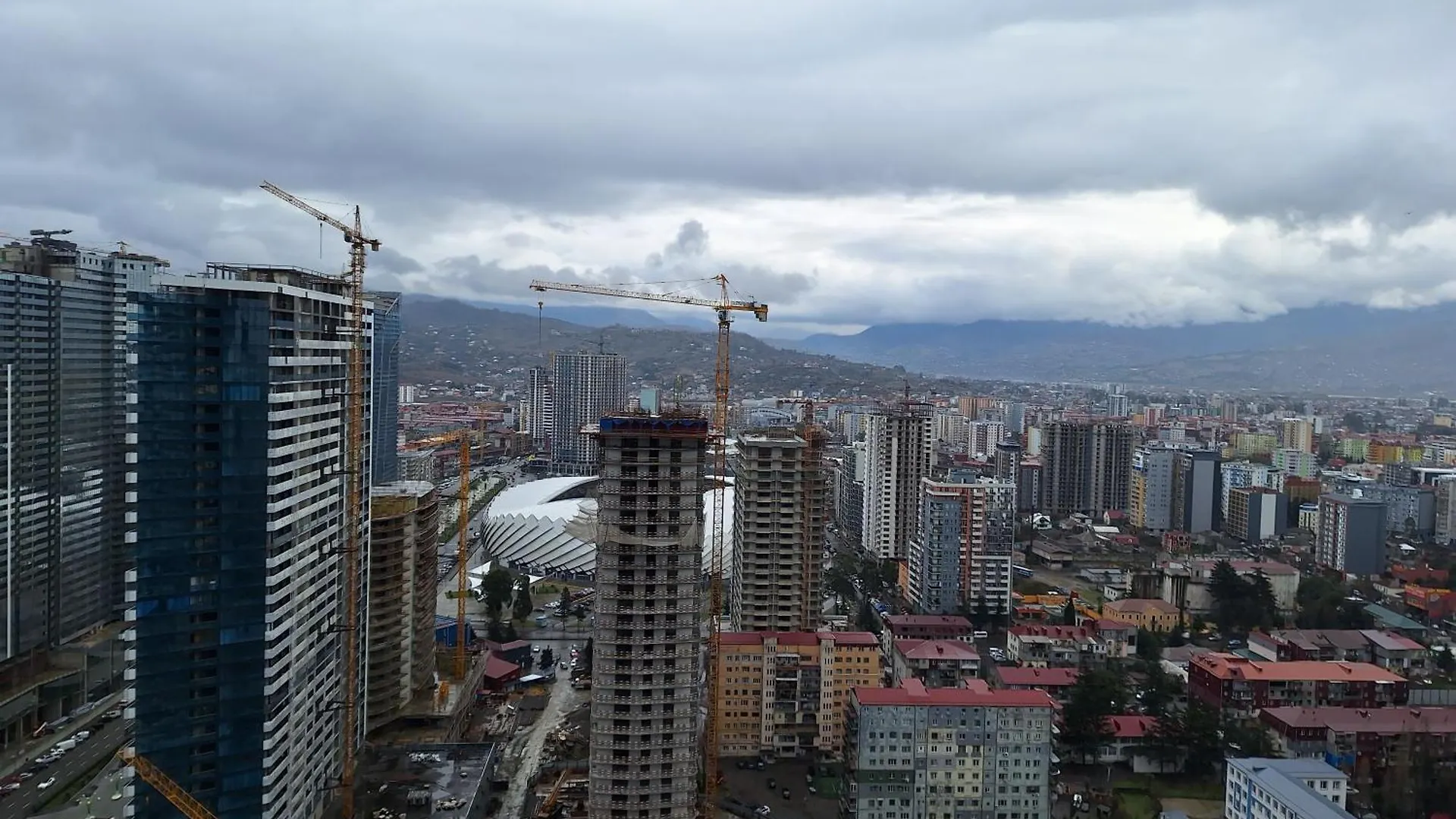 Orbi City Apartments In Batumi