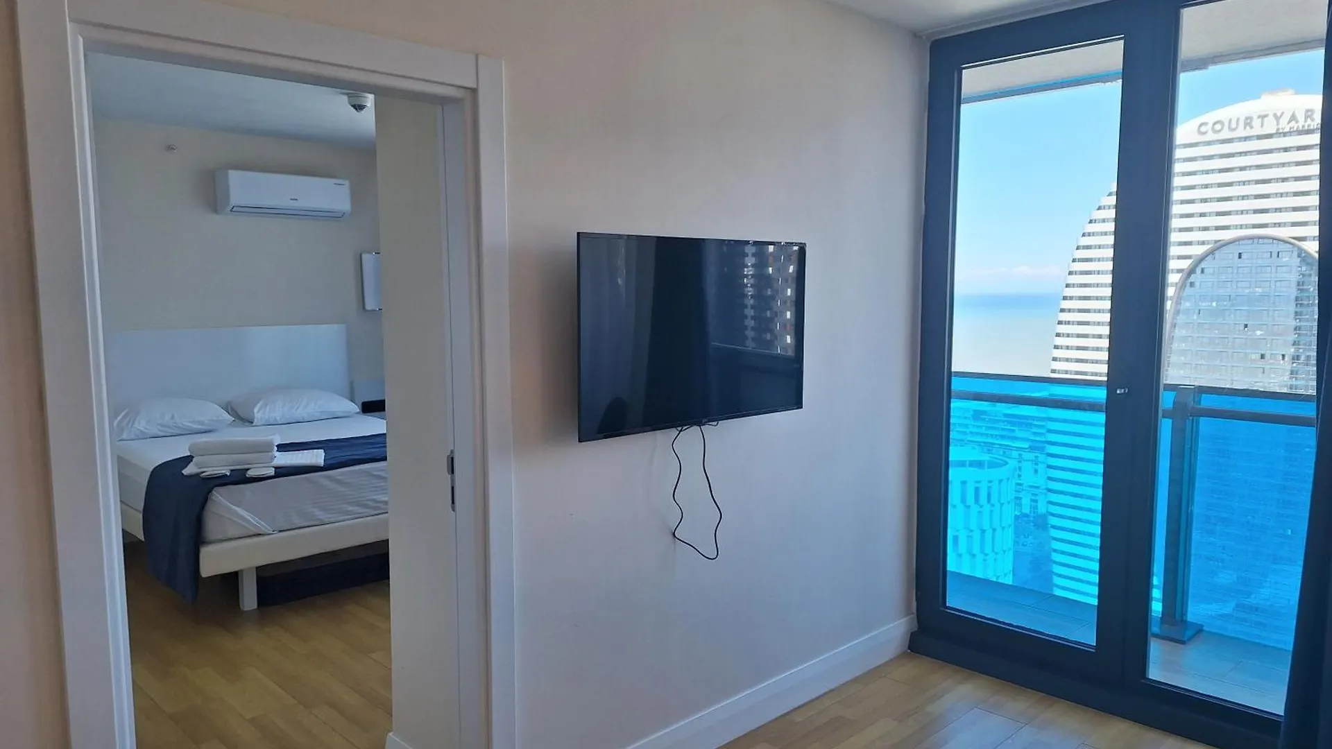 Orbi City Apartments In Batumi Georgia